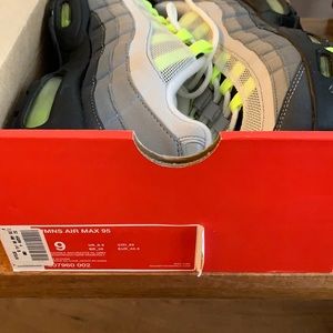 Nike Air Max 95 Sz 9 NWB